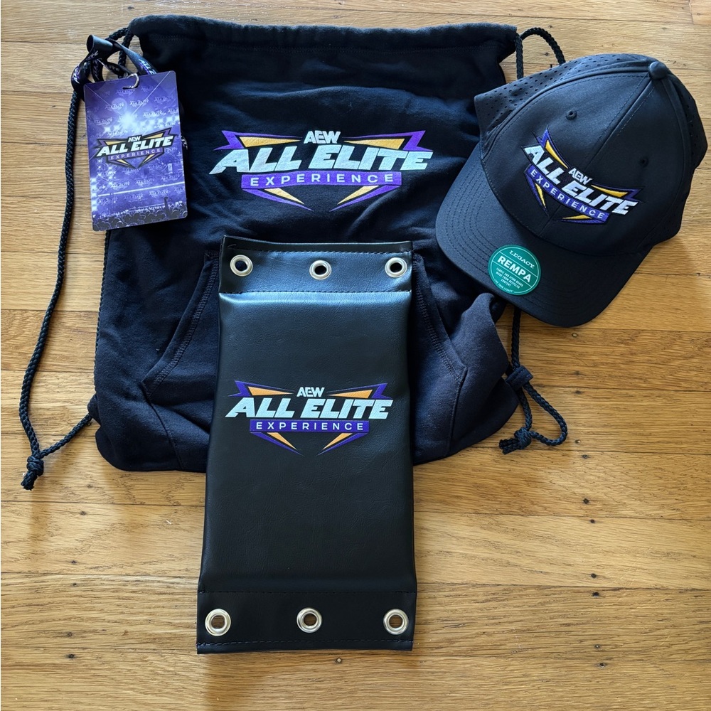 AEW All Elite Experience Bundle